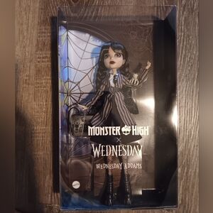 Monster High Wedneday Adams
